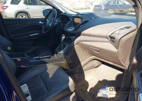 2013 Ford Escape Titanium из США, поврежденный, VIN 1FMCU9J95DUB91251